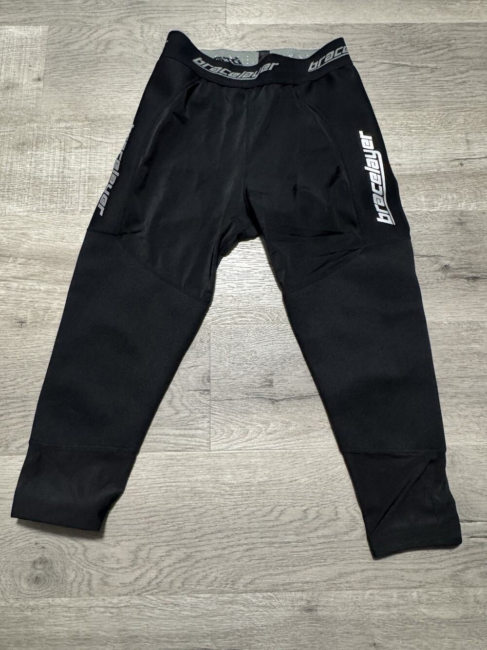 Bracelayer KXV Women’s XXL 7/8 Knee Support Compression Pants Neoprene EUC